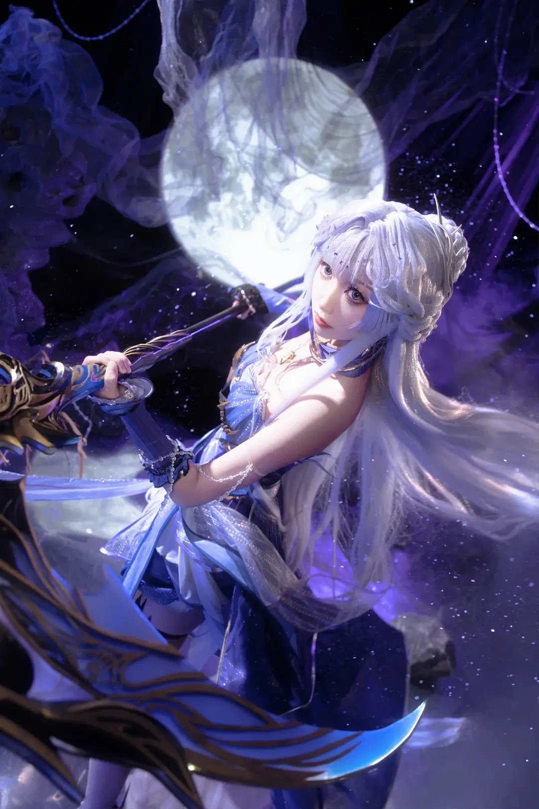 【圣采儿cos】神印王座轮回圣女暗夜降临 - sakura雨尘酱 - 第4张