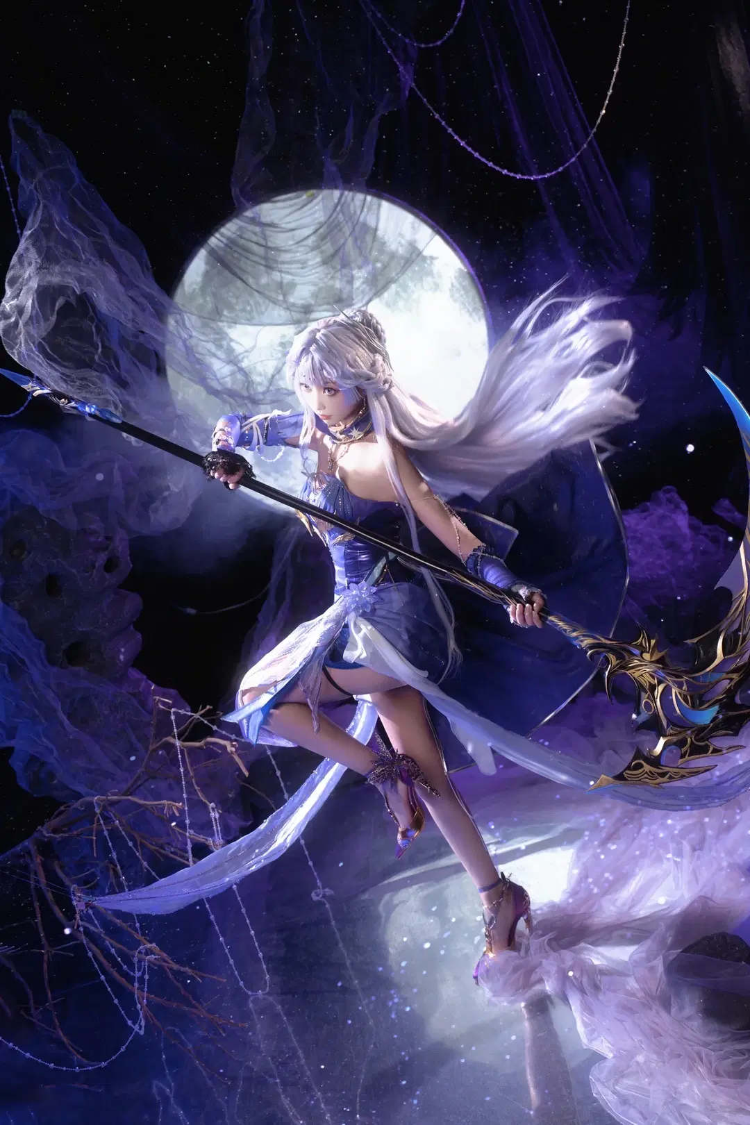 【圣采儿cos】神印王座轮回圣女暗夜降临 - sakura雨尘酱 - 第7张