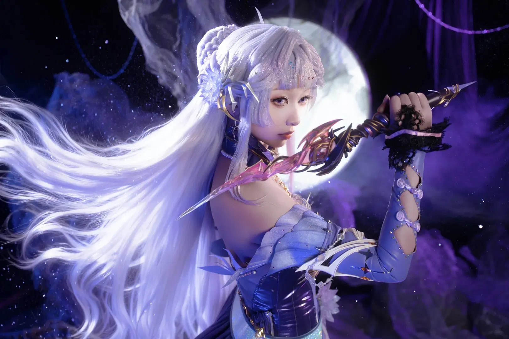 【圣采儿cos】神印王座轮回圣女暗夜降临 - sakura雨尘酱 - 第8张