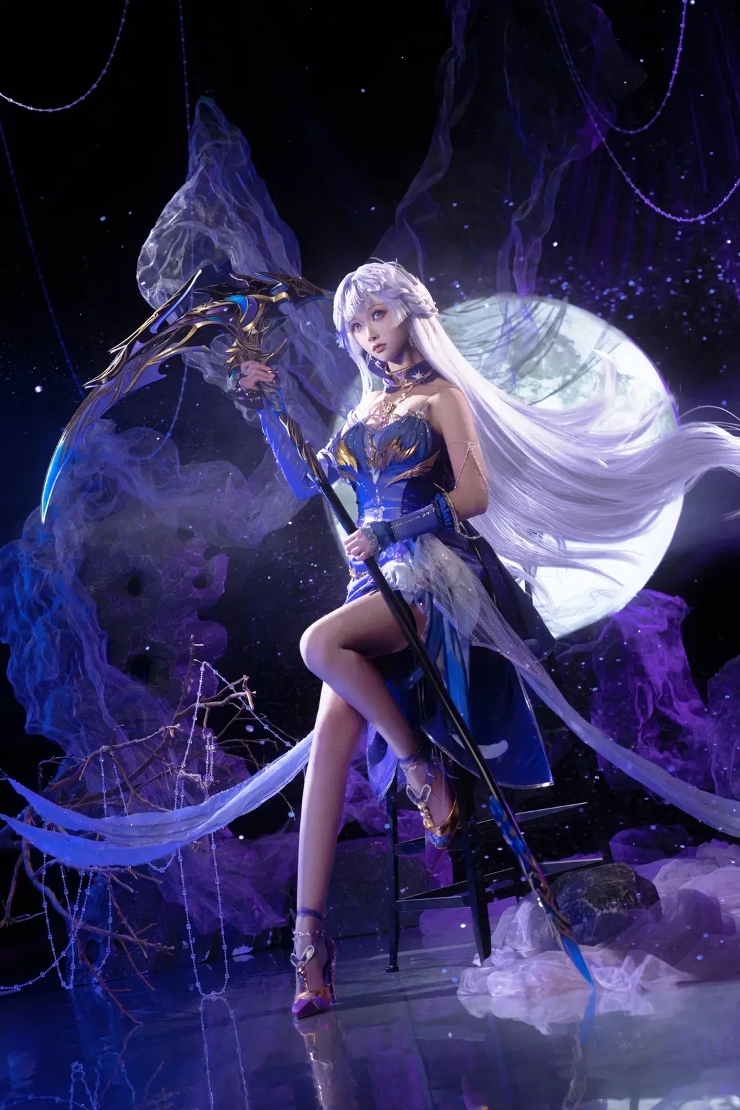 【圣采儿cos】神印王座轮回圣女暗夜降临 - sakura雨尘酱 - 第9张