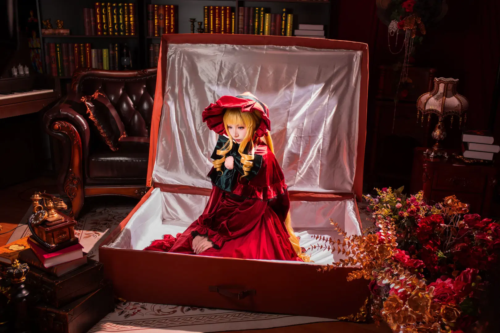 【真红cos】蔷薇少女的复古人偶箱庭 - 肉纸 - 第3张
