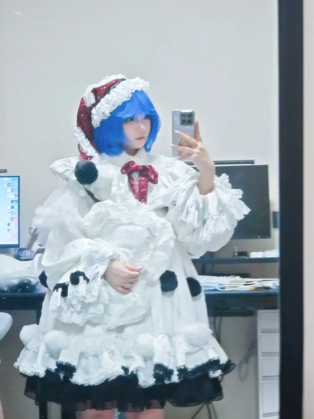 【ドレミー・スイート コスプレ】東方Projectの夢想を纏うコスプレ試着の旅 - 君花花 - 2枚目
