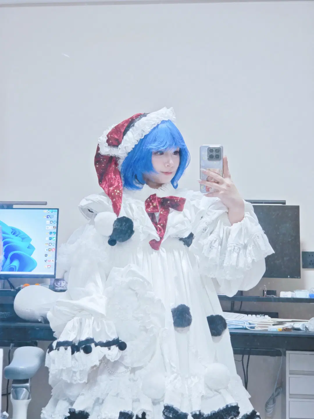 【ドレミー・スイート コスプレ】東方Projectの夢想を纏うコスプレ試着の旅 - 君花花 - 3枚目