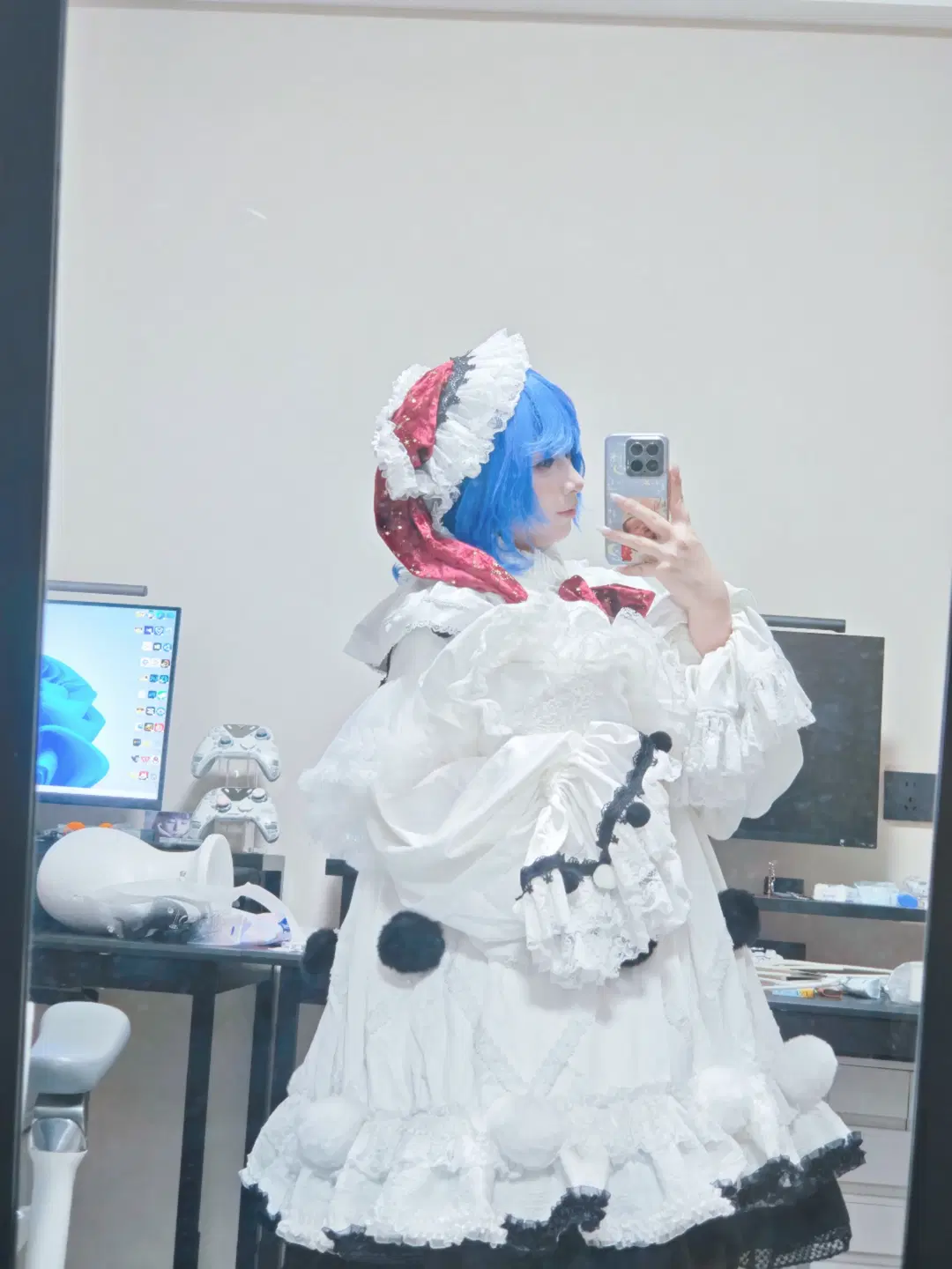 【ドレミー・スイート コスプレ】東方Projectの夢想を纏うコスプレ試着の旅 - 君花花 - 5枚目