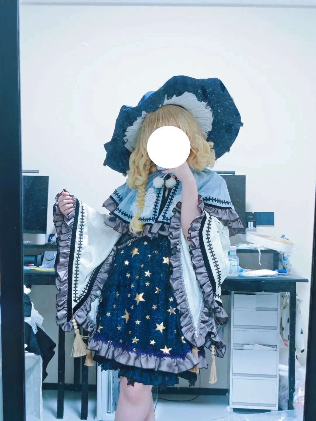 【雾雨魔理沙cos】东方Project 地灵殿与红魔乡试衣记录 - 君花花 - 第2张