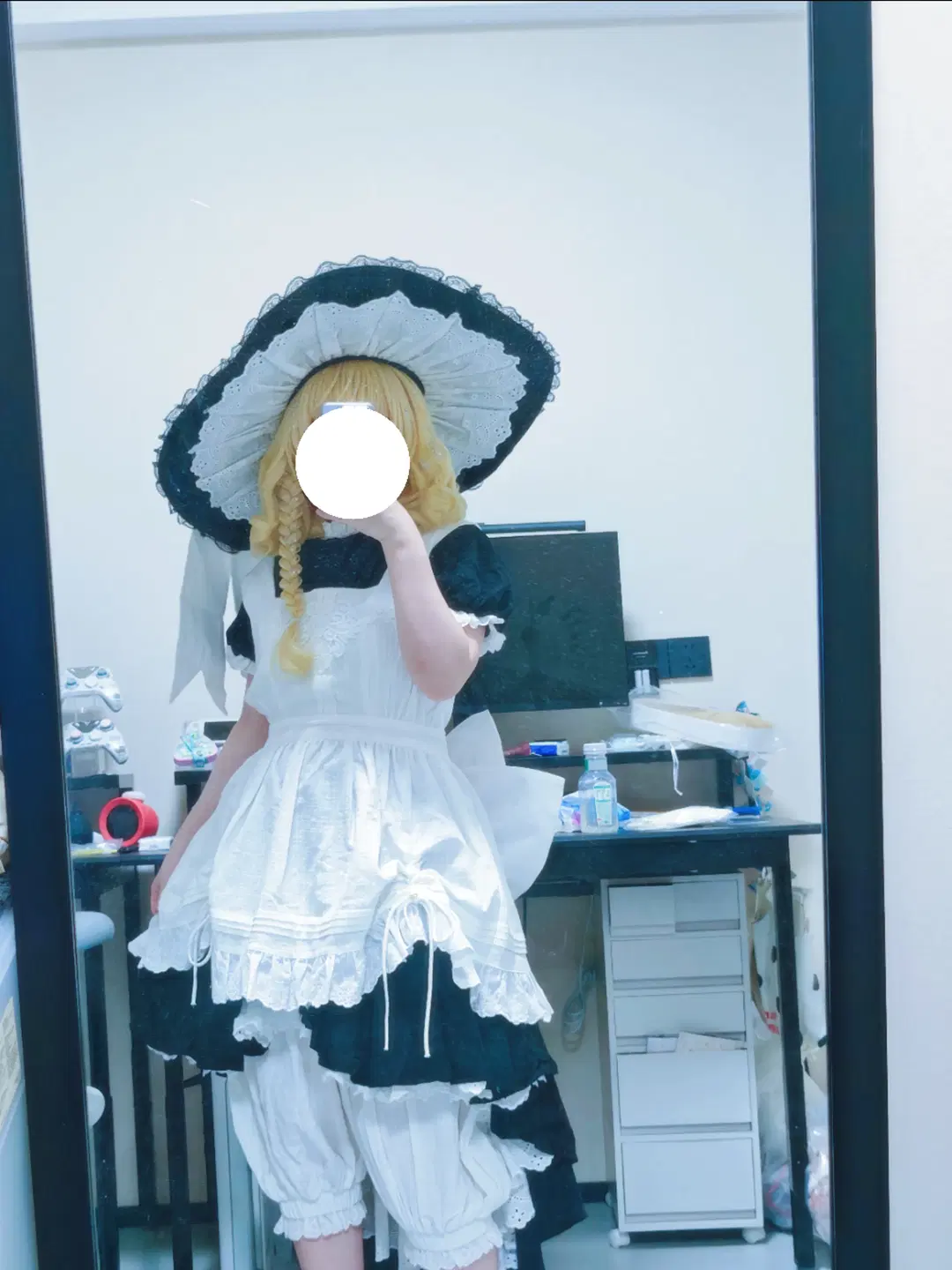 【雾雨魔理沙cos】东方Project 地灵殿与红魔乡试衣记录 - 君花花 - 第3张