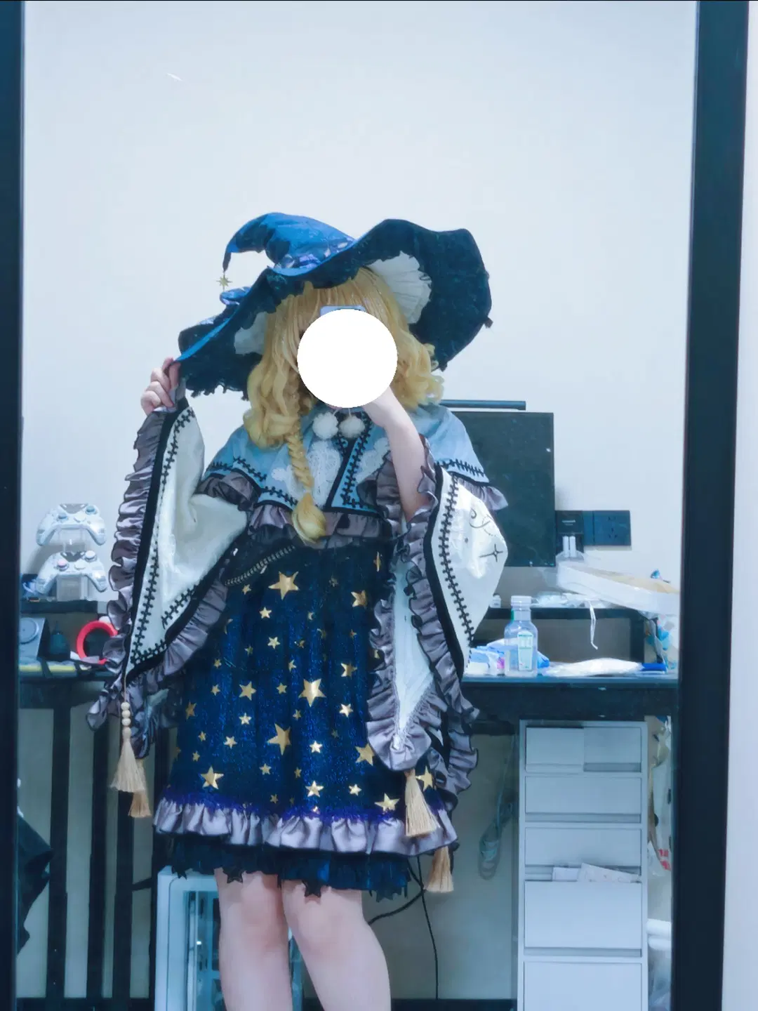 【雾雨魔理沙cos】东方Project 地灵殿与红魔乡试衣记录 - 君花花 - 第4张