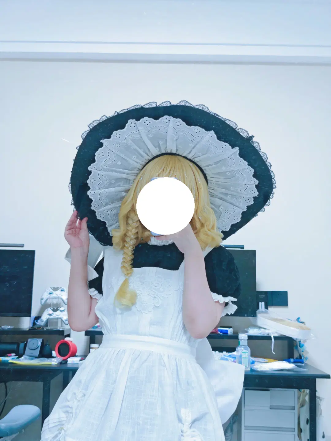 东方Project, 雾雨魔理沙cos, cosplay试衣, 东方地灵殿, 东方红魔乡
