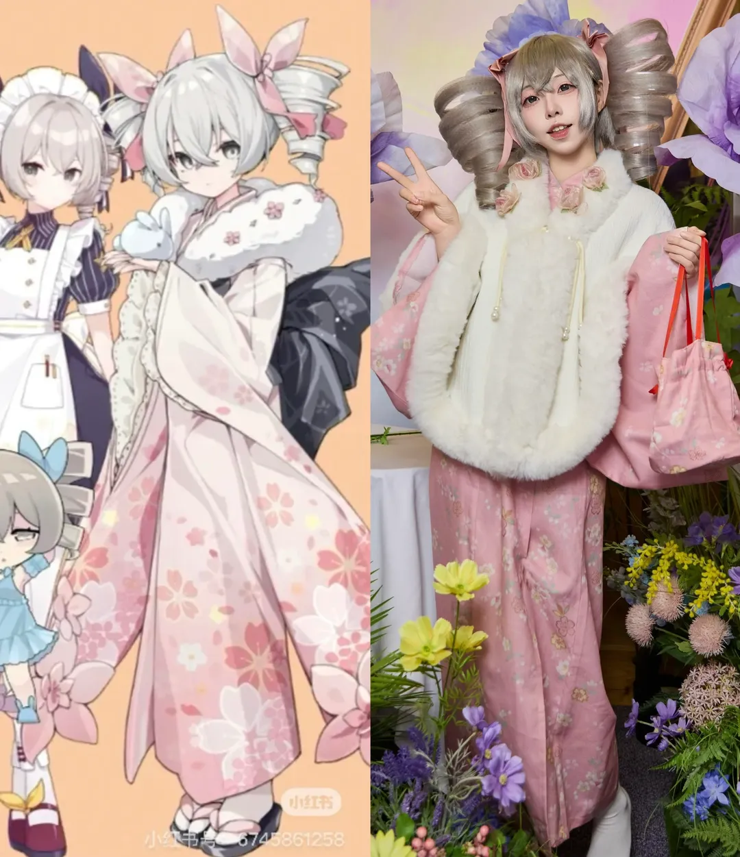 漫展, 白丝, 布洛妮娅cos, 水手服, 崩坏学园2 - 第1张