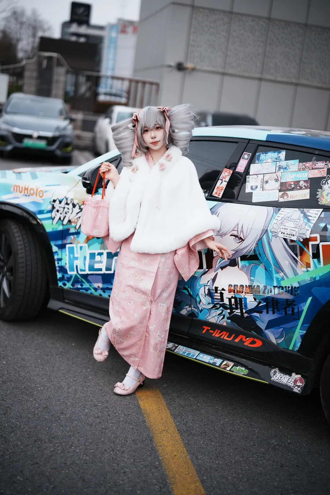 漫展, 白丝, 布洛妮娅cos, 水手服, 崩坏学园2 - 第6张