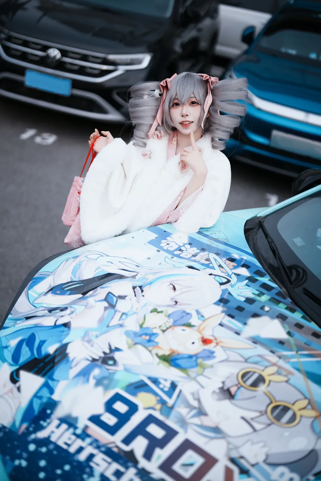 漫展, 白丝, 布洛妮娅cos, 水手服, 崩坏学园2 - 第7张