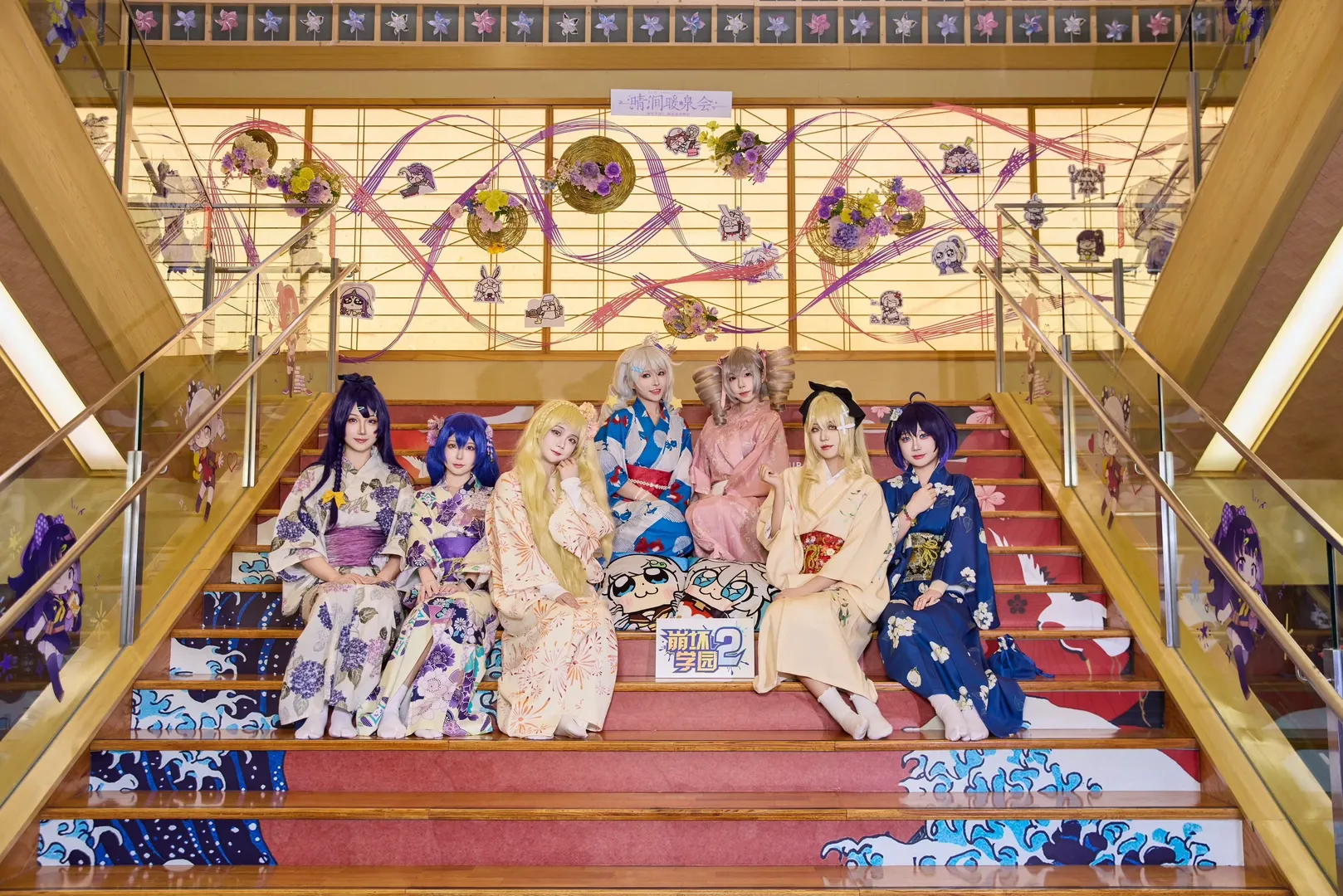 漫展, 白丝, 布洛妮娅cos, 水手服, 崩坏学园2 - 第8张