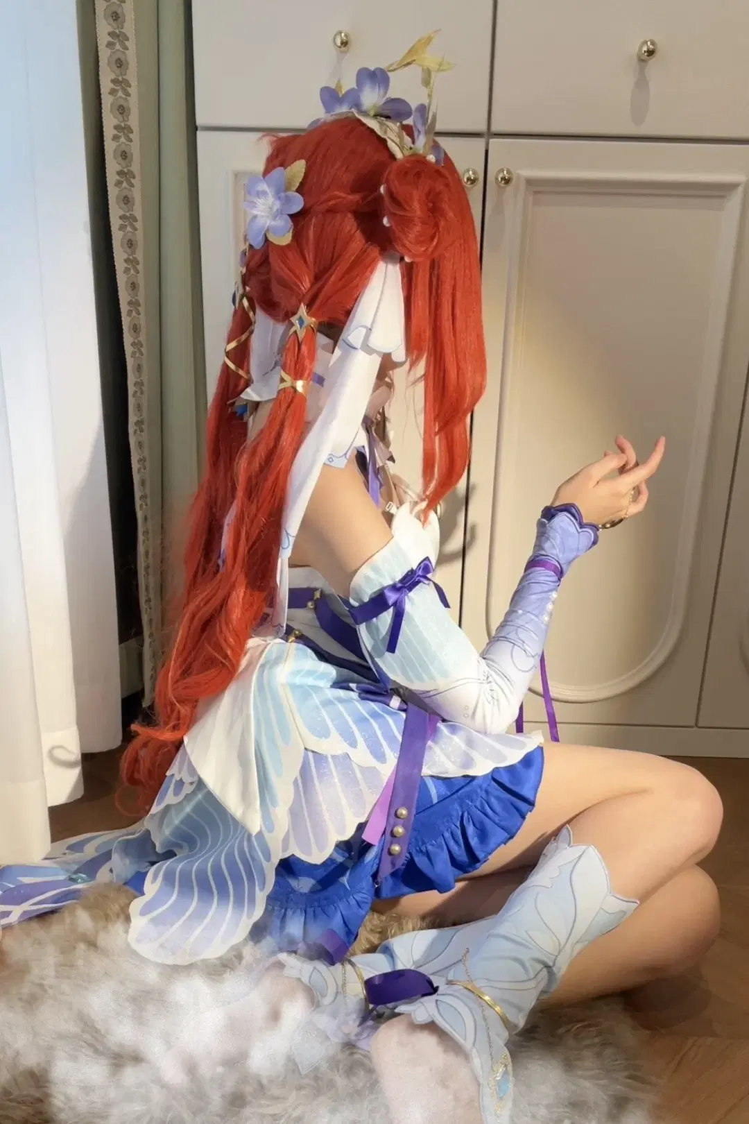【妮露cos】原神水畔的舞姬，捕捉森林仙子的靈動瞬間 - 海风挽 - 第2張
