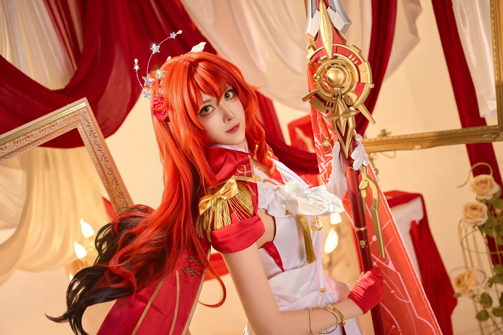 cosplay, 崩坏星穹铁道, 姬子cos, 二次元正片, 长腿造型 - 第2张
