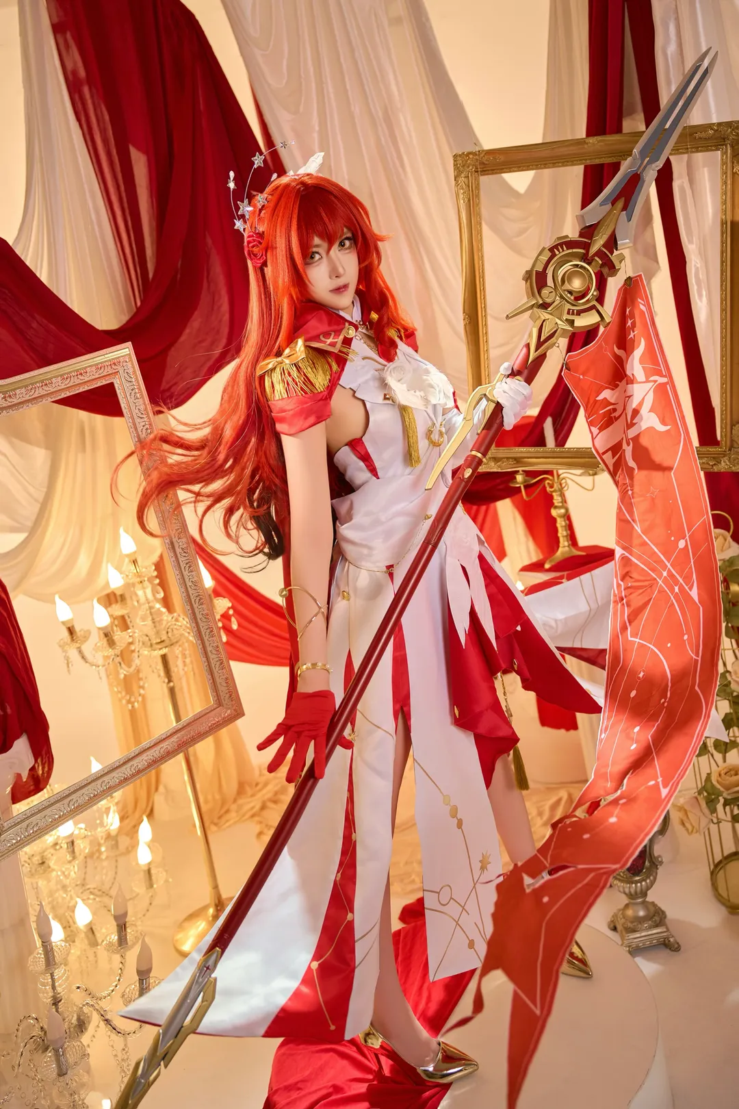 cosplay, 崩坏星穹铁道, cos正片, 白丝, 姬子cos - 第2张