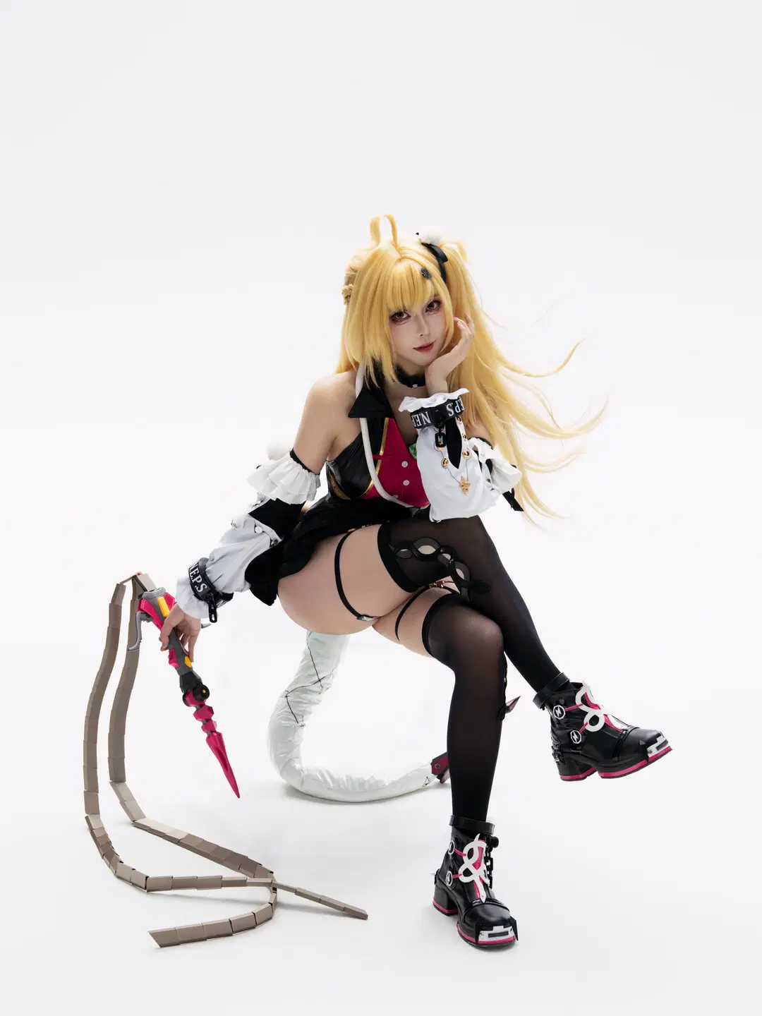 [Cissia Cosplay] Zenless Zone Zero White Studio Photoshoot Log by 海风挽 - Image 2
