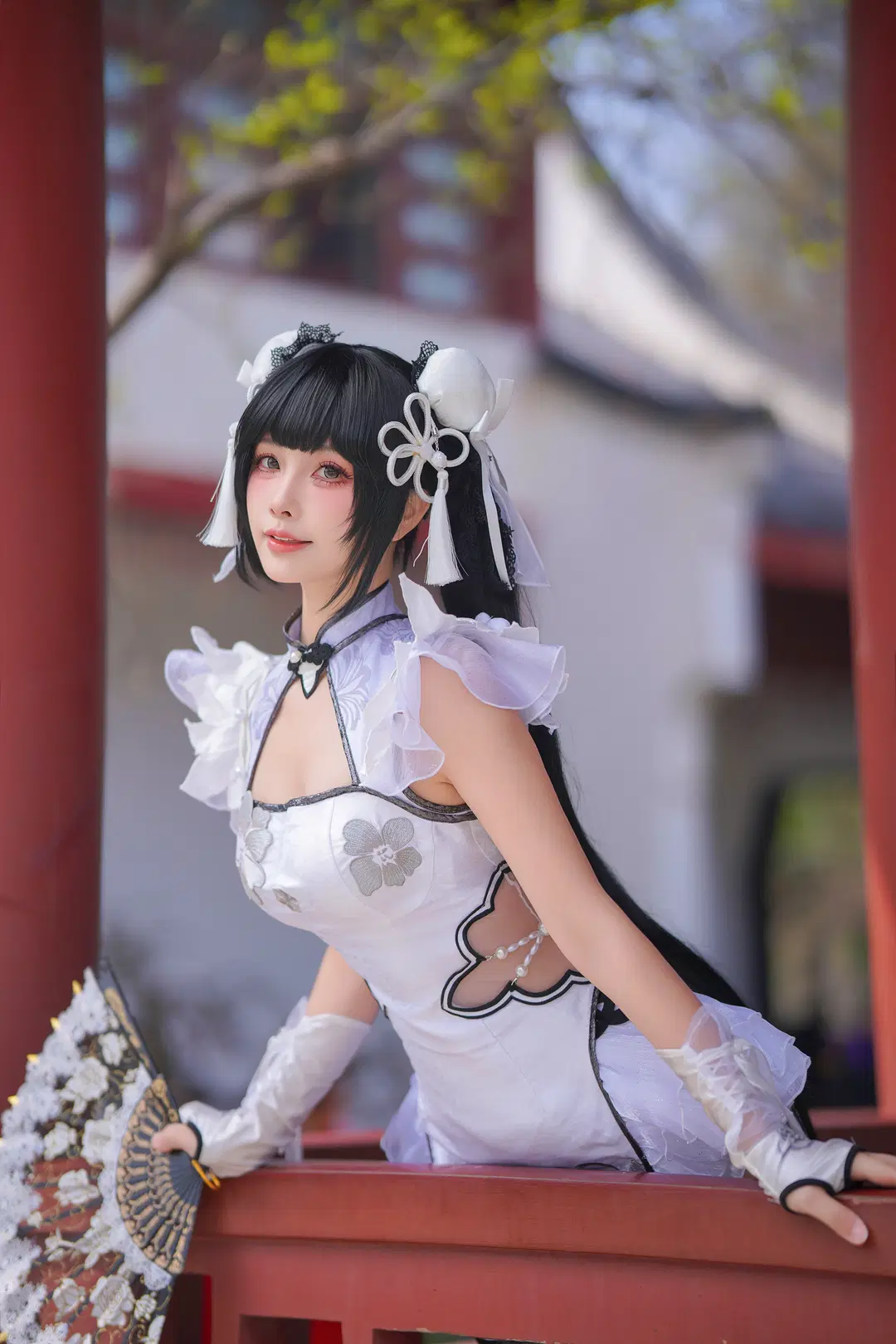 【殷紫萍cos】永劫无间玉髓冰心，寻医问药就找我 - 摸一凹猫（2_5次元版） - 第2张
