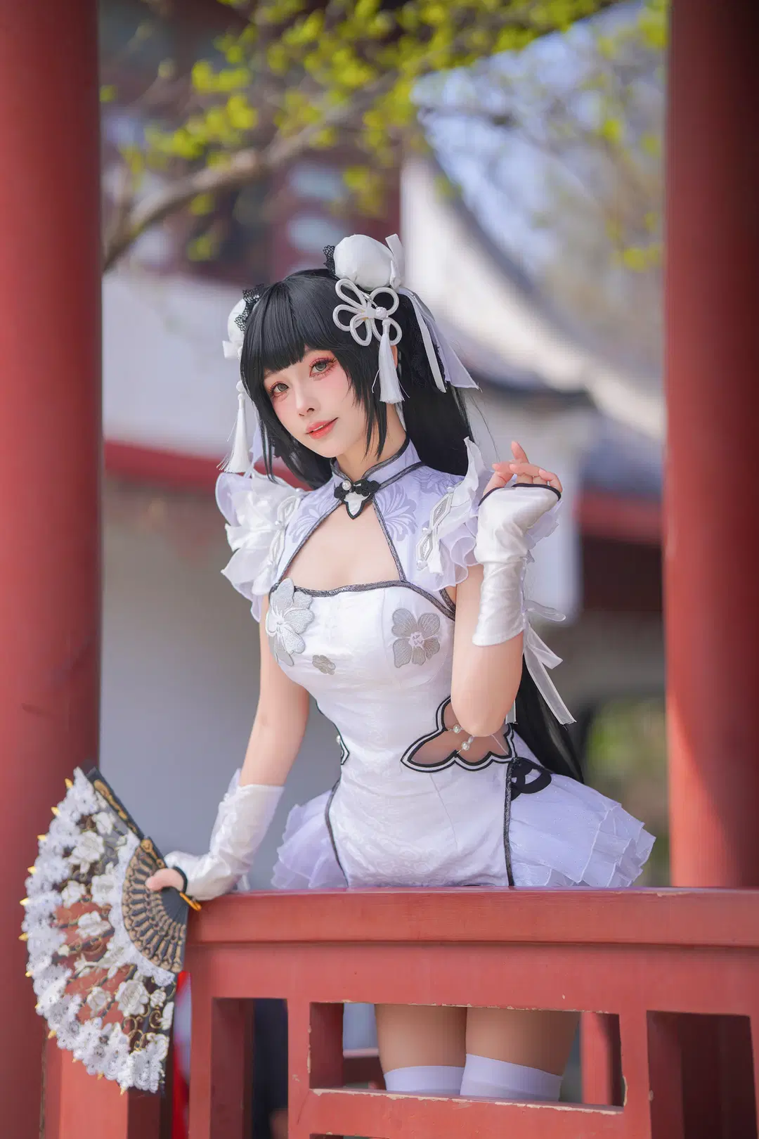 永劫无间, 殷紫萍cos, 玉髓冰心, 古风cos, 白丝cos