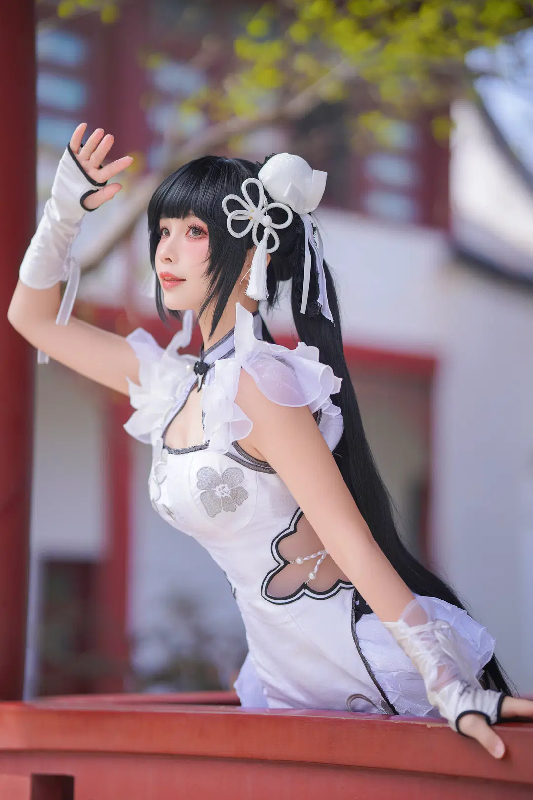 【殷紫萍cos】永劫无间玉髓冰心，寻医问药就找我 - 摸一凹猫（2_5次元版） - 第4张