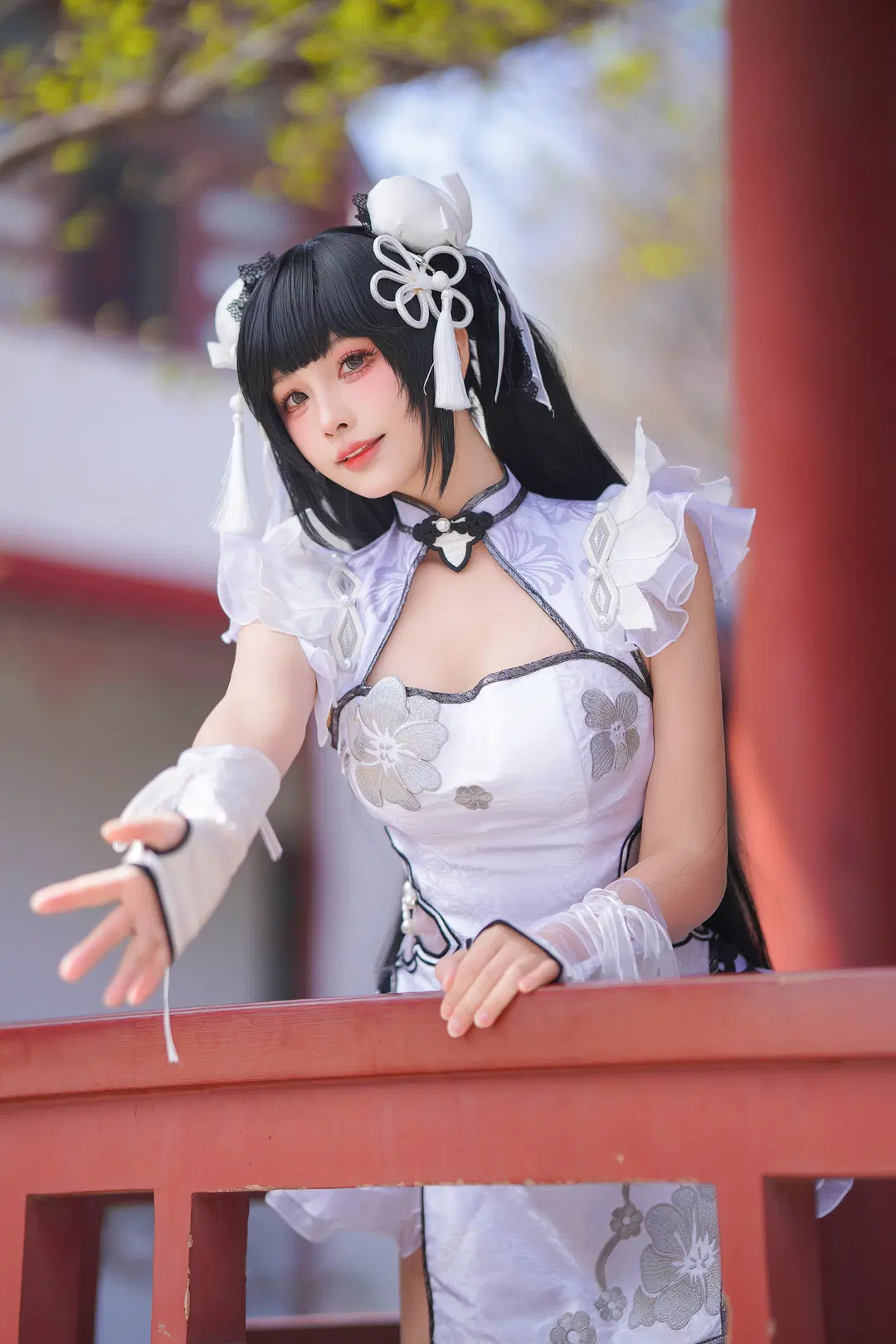 【殷紫萍cos】永劫无间玉髓冰心，寻医问药就找我 - 摸一凹猫（2_5次元版） - 第5张