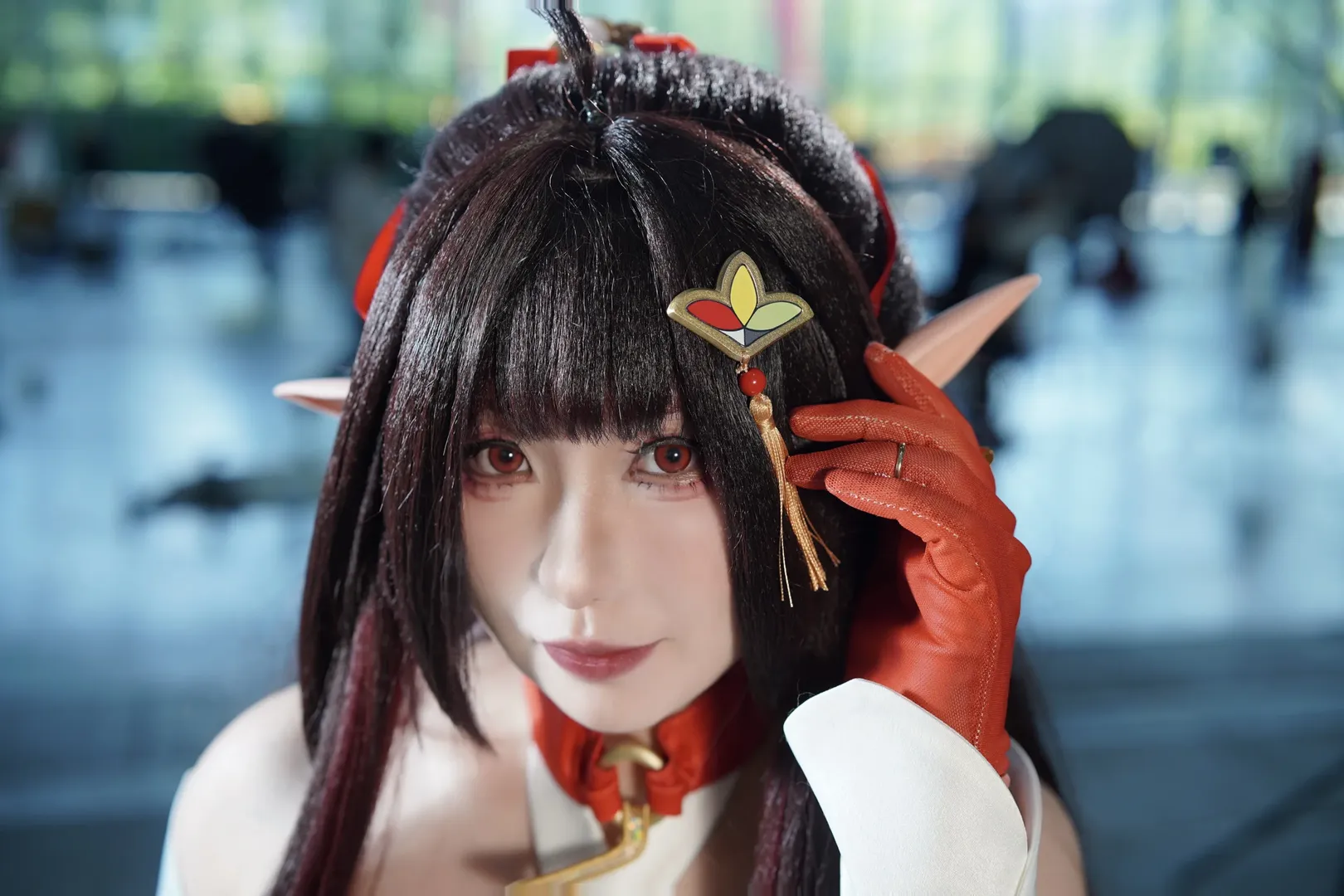 cosplay, 崩坏星穹铁道, 漫展, 灵砂cos, 渐变丝袜 - 第9张