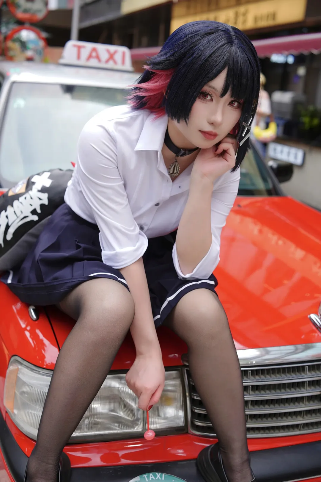 二次元, cosplay, 黑丝穿搭, 摄影比赛, 珠海新苏豪 - 第1张