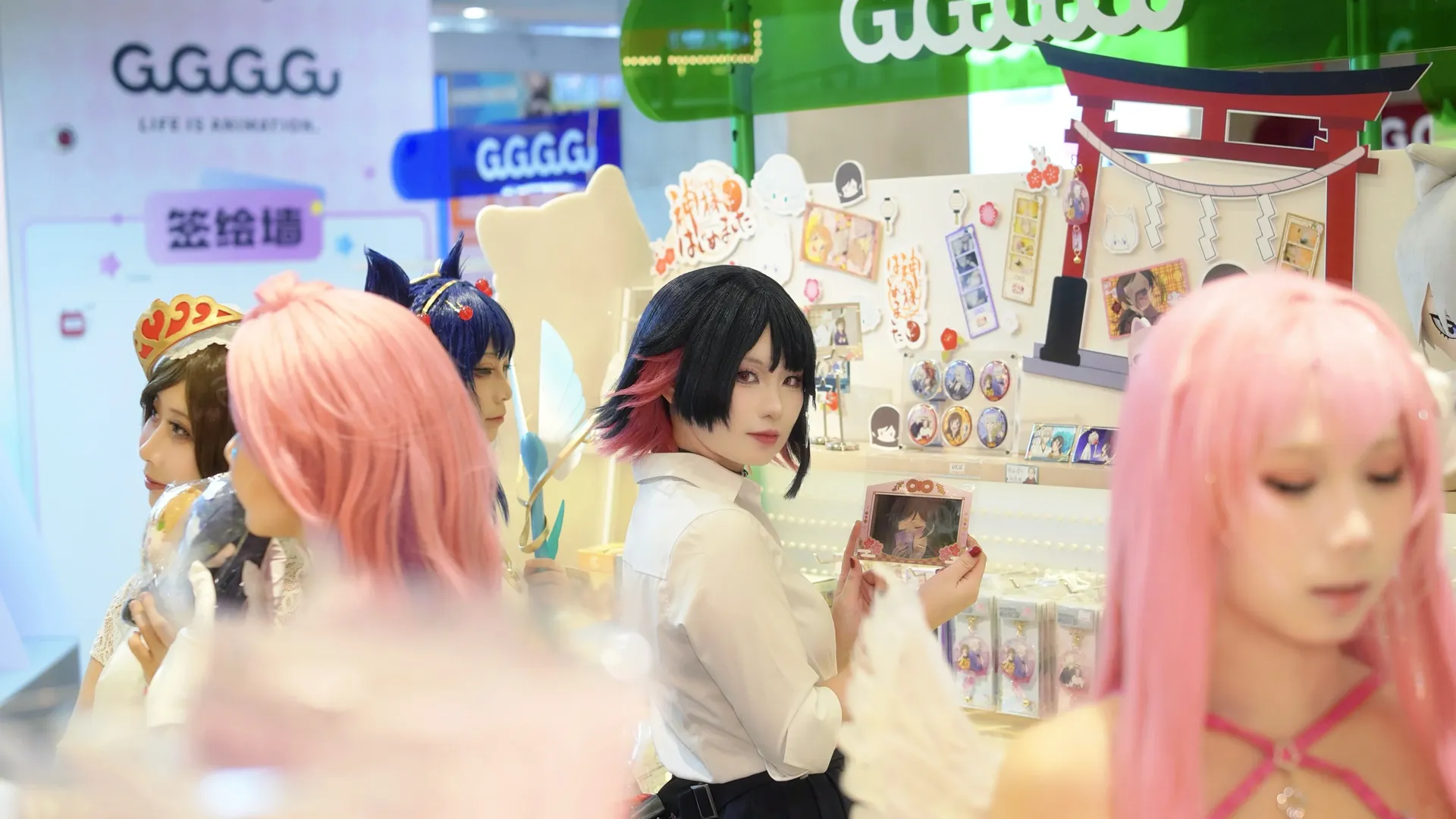 二次元, cosplay, 黑丝穿搭, 摄影比赛, 珠海新苏豪 - 第3张