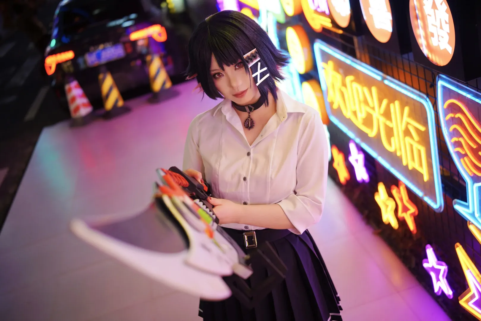 二次元, cosplay, 黑丝穿搭, 摄影比赛, 珠海新苏豪 - 第4张