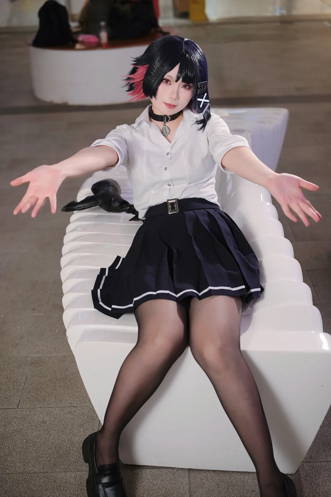 二次元, cosplay, 黑丝穿搭, 摄影比赛, 珠海新苏豪 - 第6张