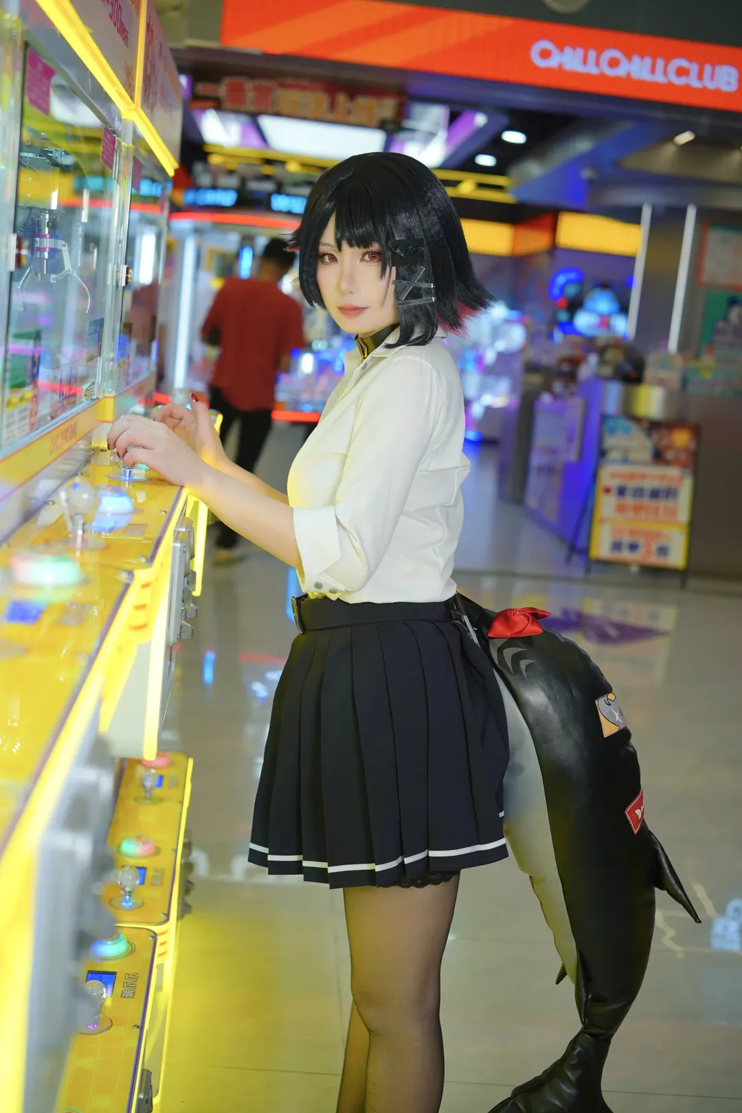 二次元, cosplay, 黑丝穿搭, 摄影比赛, 珠海新苏豪 - 第8张