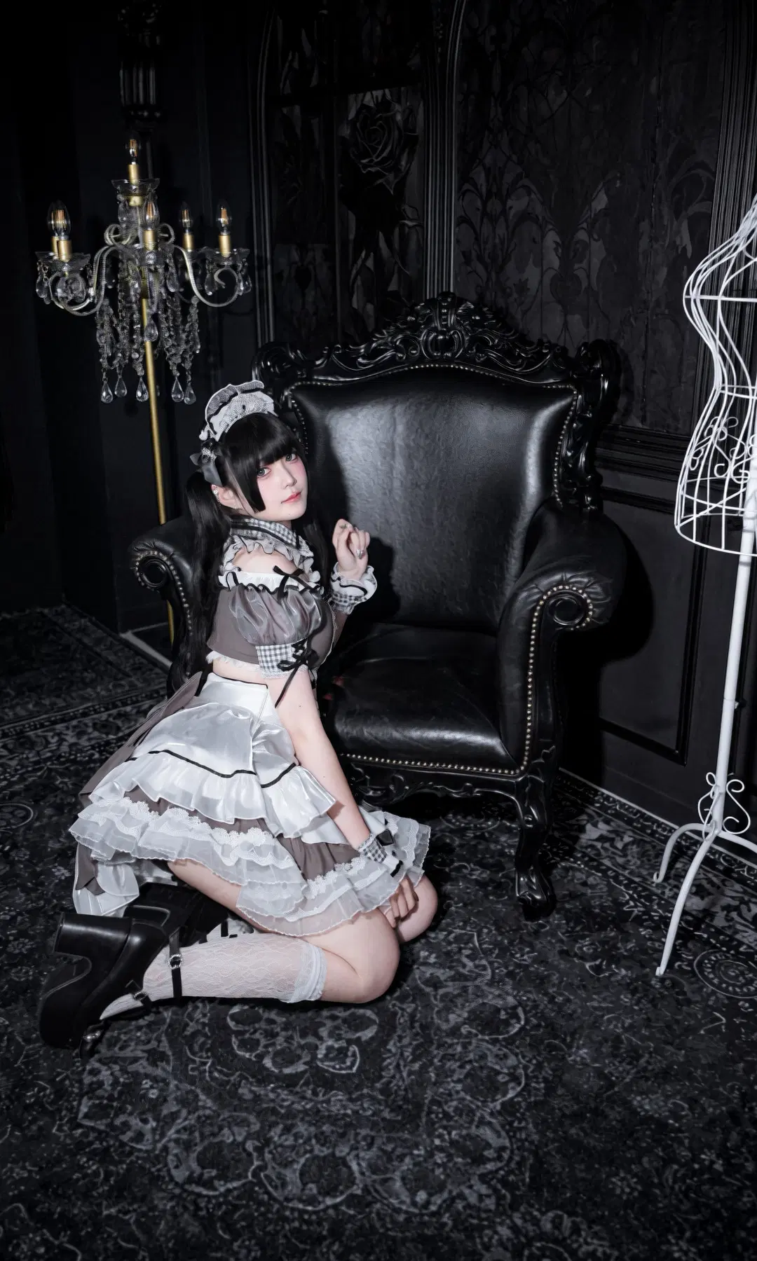 百套女仆计划第10期，这套malymoon公主绢网女仆装太出片了 - Dr_Chocolate - 第4张