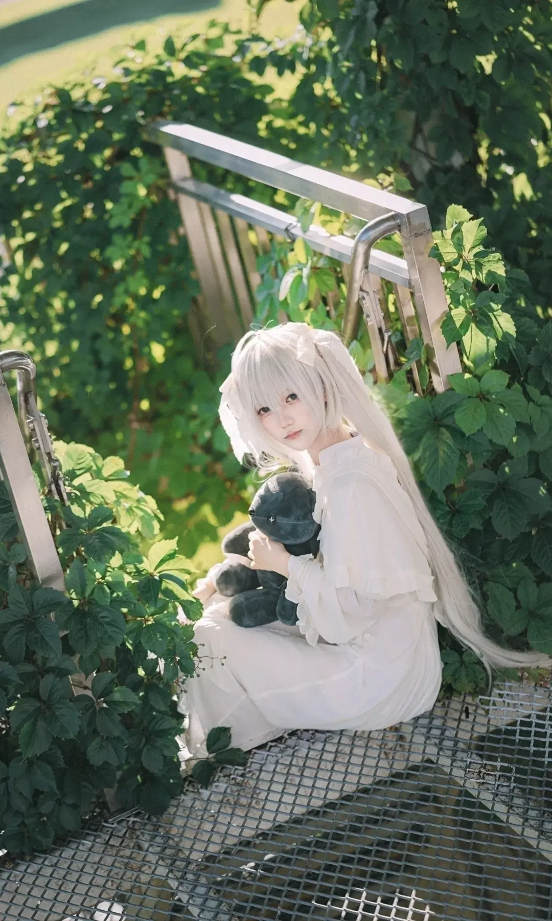【穹妹cos】缘之空 春日野穹 漫步在光影斑驳的自然里 - Dr_Chocolate - 第2张
