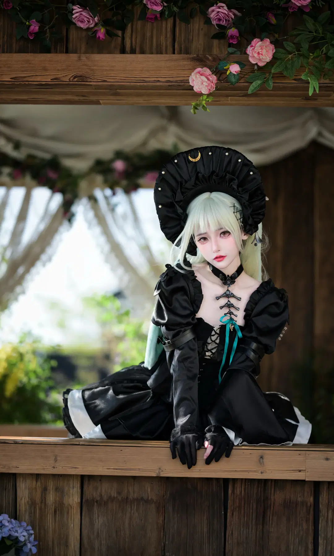 【睦cos】MyGO!!!!! 哥特暗黑风正片记录 - Dr_Chocolate - 第2张