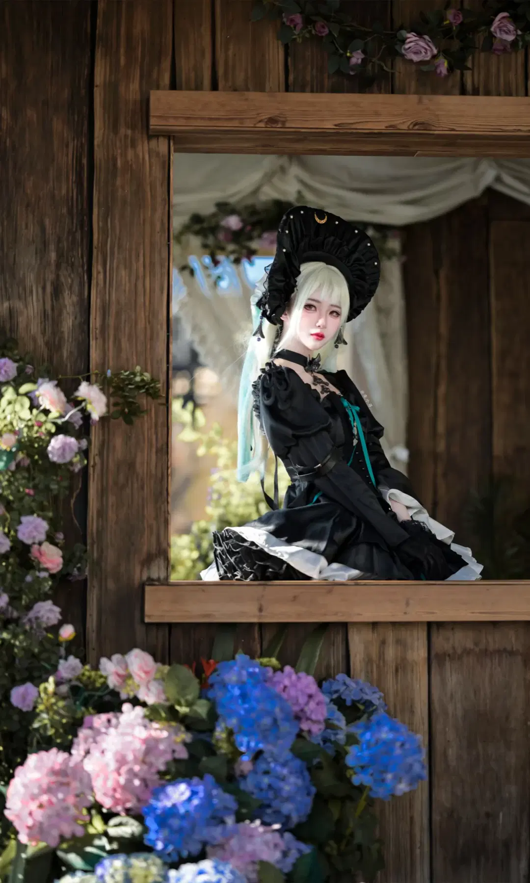 【睦cos】MyGO!!!!! 哥特暗黑风正片记录 - Dr_Chocolate - 第3张