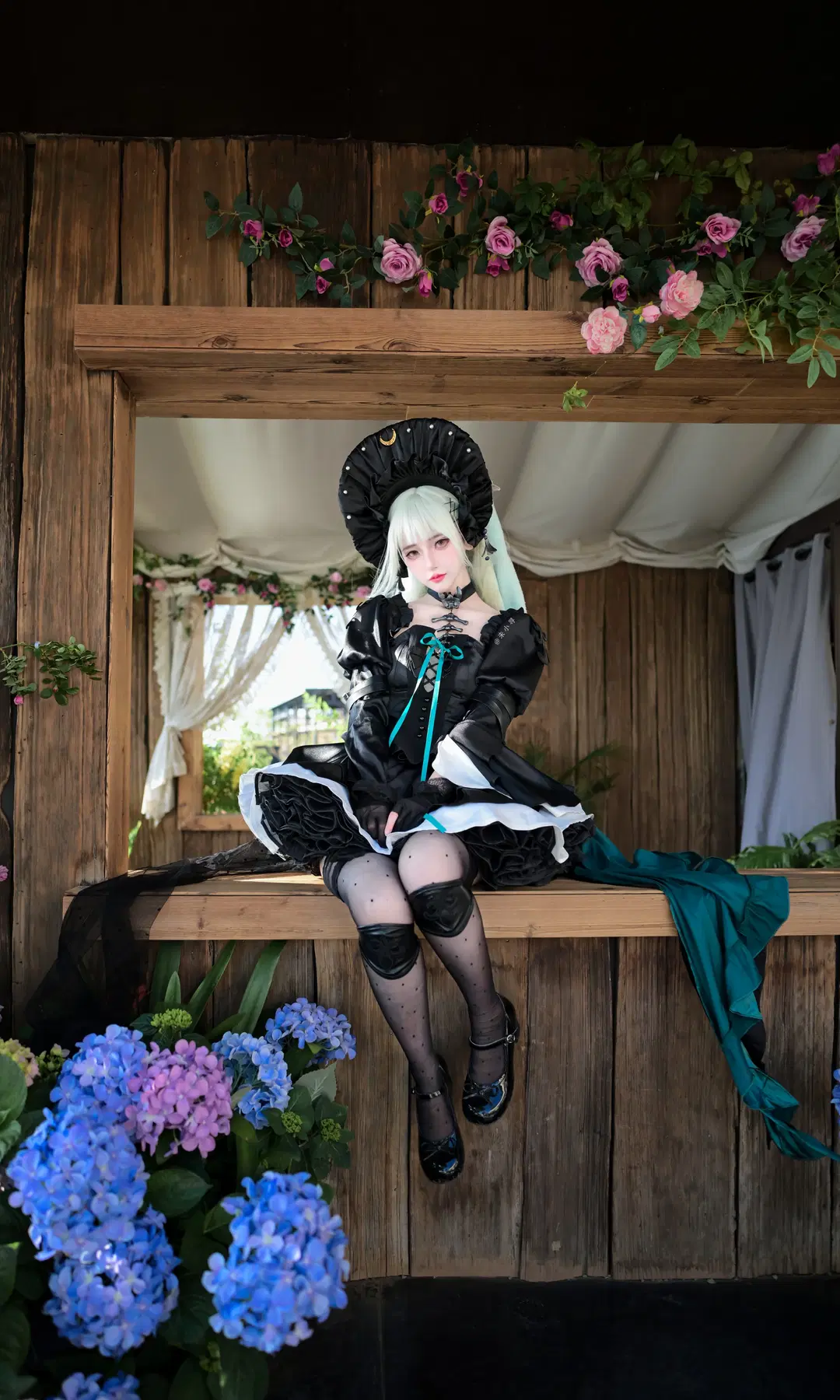 【睦cos】MyGO!!!!! 哥特暗黑风正片记录
