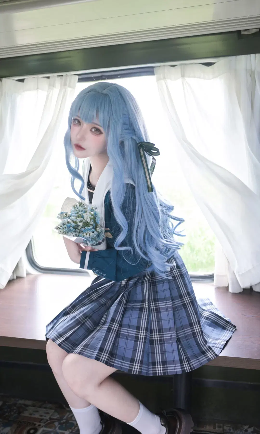 [Sakiko Toyokawa cosplay] BanG Dream! It's MyGO!!!!! Moon Forest Train Portrait by Dr_Chocolate - Image 3