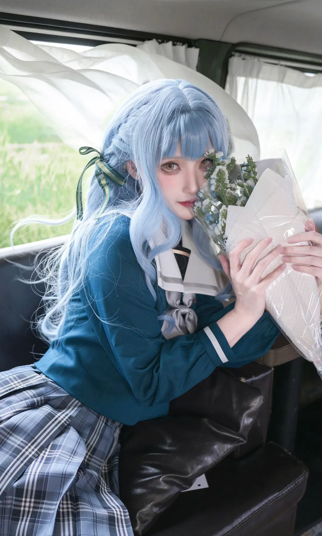 [Sakiko Toyokawa cosplay] BanG Dream! It's MyGO!!!!! Moon Forest Train Portrait by Dr_Chocolate - Image 4