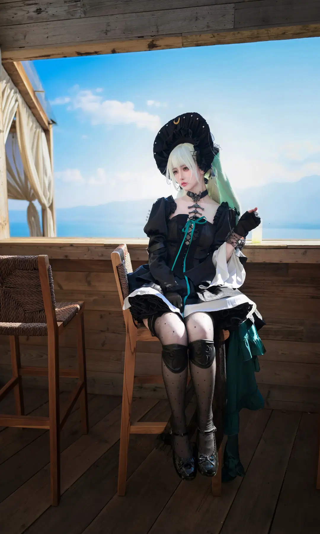 【睦cos】明日方舟 哥特暗黑风与湖畔光影 - Dr_Chocolate - 第3张