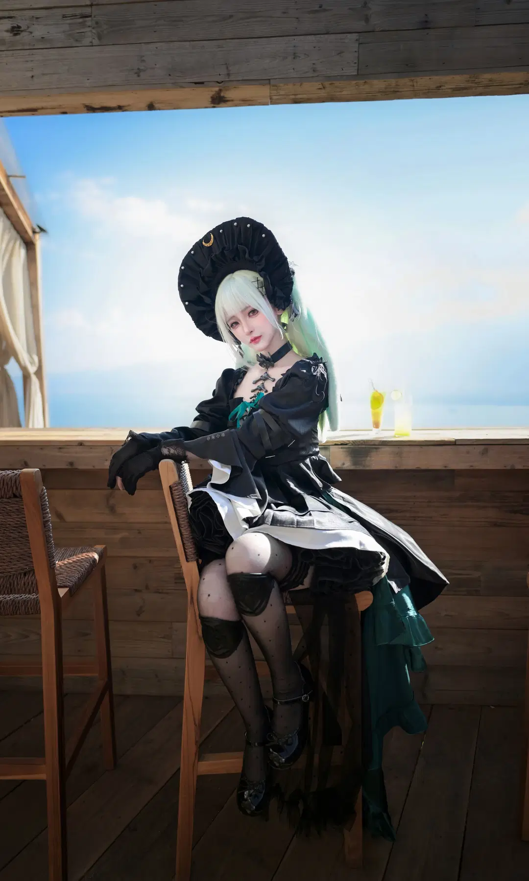 【睦cos】明日方舟 哥特暗黑风与湖畔光影 - Dr_Chocolate - 第4张