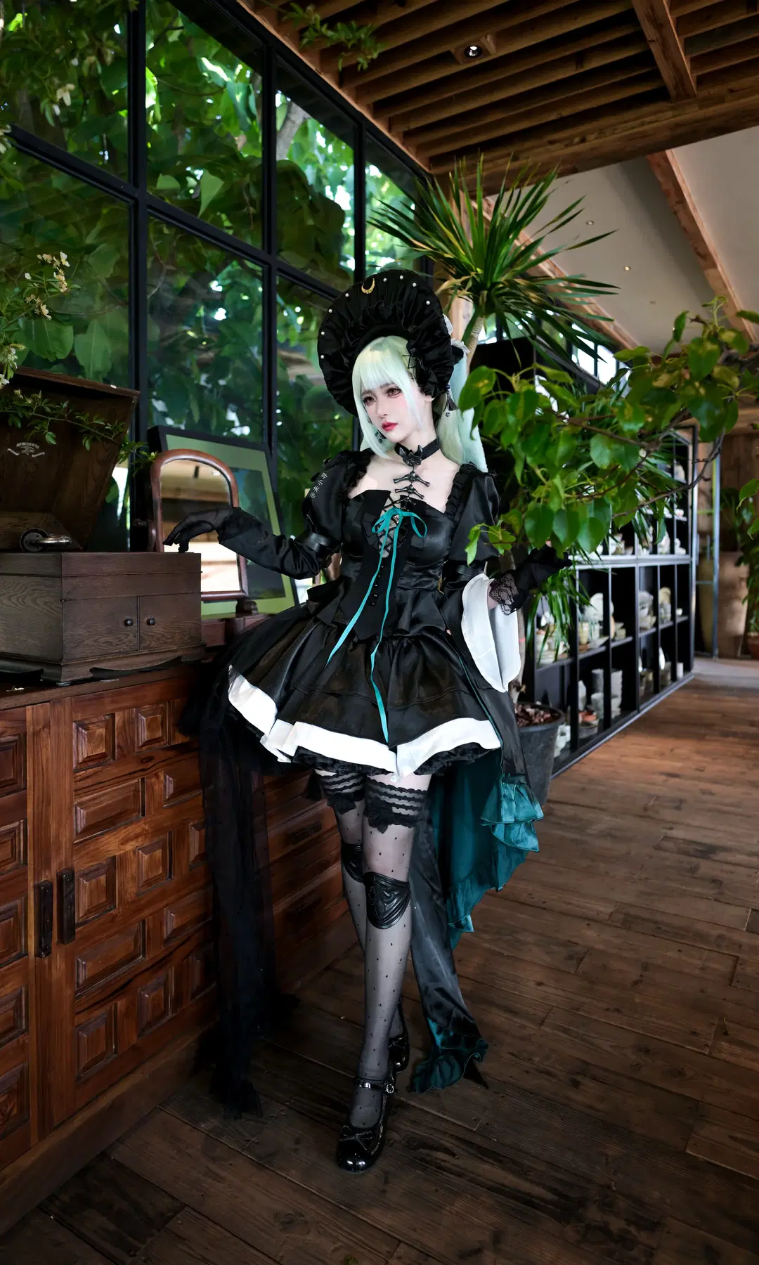 【睦cos】明日方舟 哥特暗黑风与湖畔光影 - Dr_Chocolate - 第7张