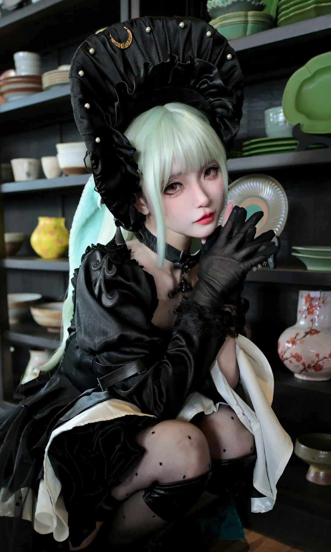 【睦cos】明日方舟 哥特暗黑风与湖畔光影 - Dr_Chocolate - 第8张