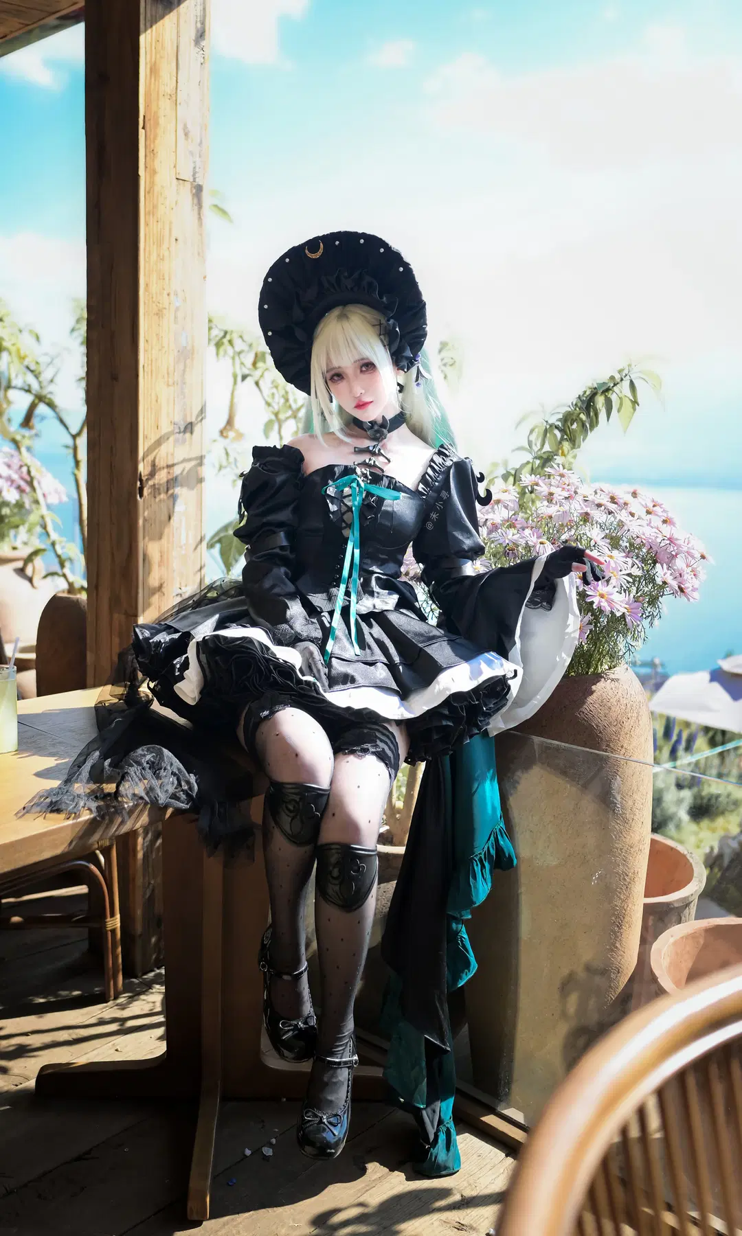 【睦cos】明日方舟 哥特暗黑风与湖畔光影 - Dr_Chocolate - 第9张