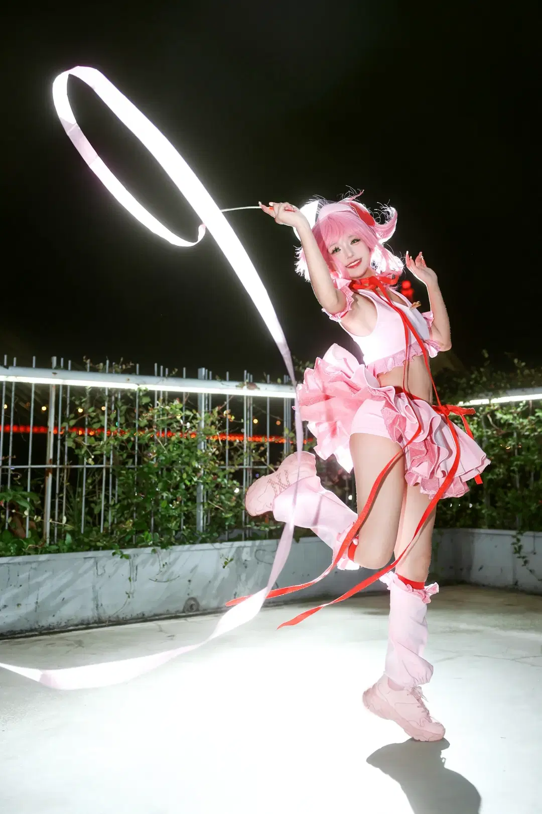 【日奈森亚梦cos】守护甜心Amulet Heart活力出击 - 喵喵梓 - 第13张