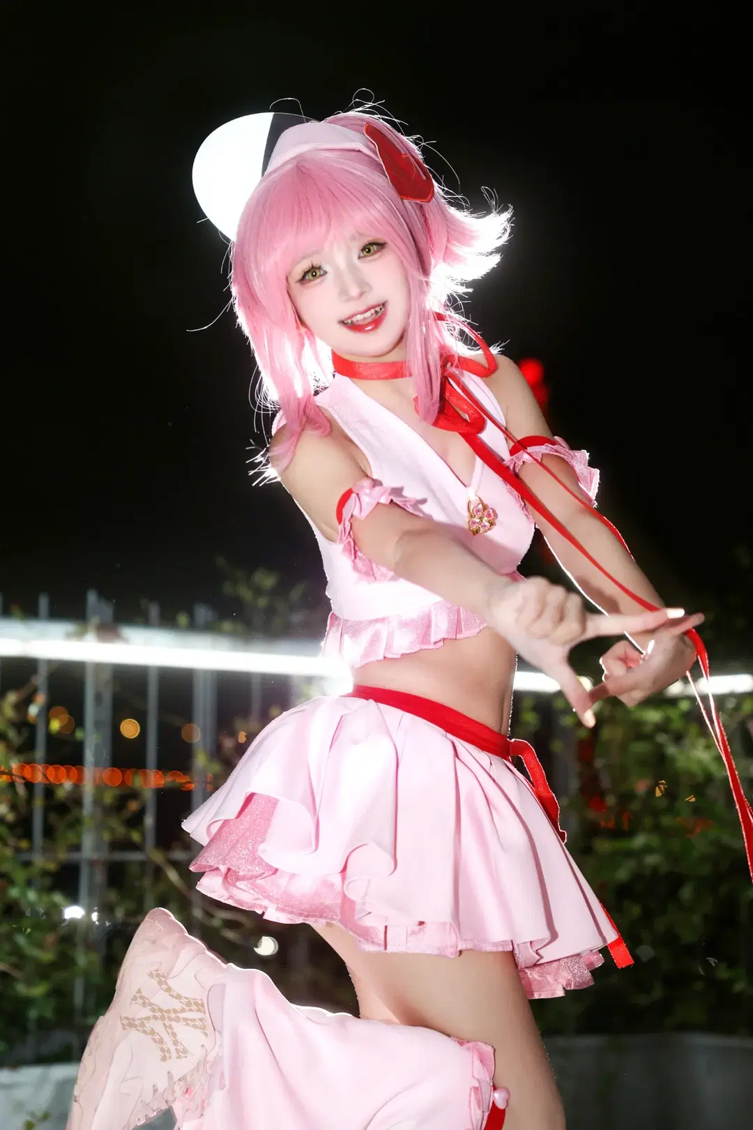 【日奈森亚梦cos】守护甜心Amulet Heart活力出击 - 喵喵梓 - 第4张