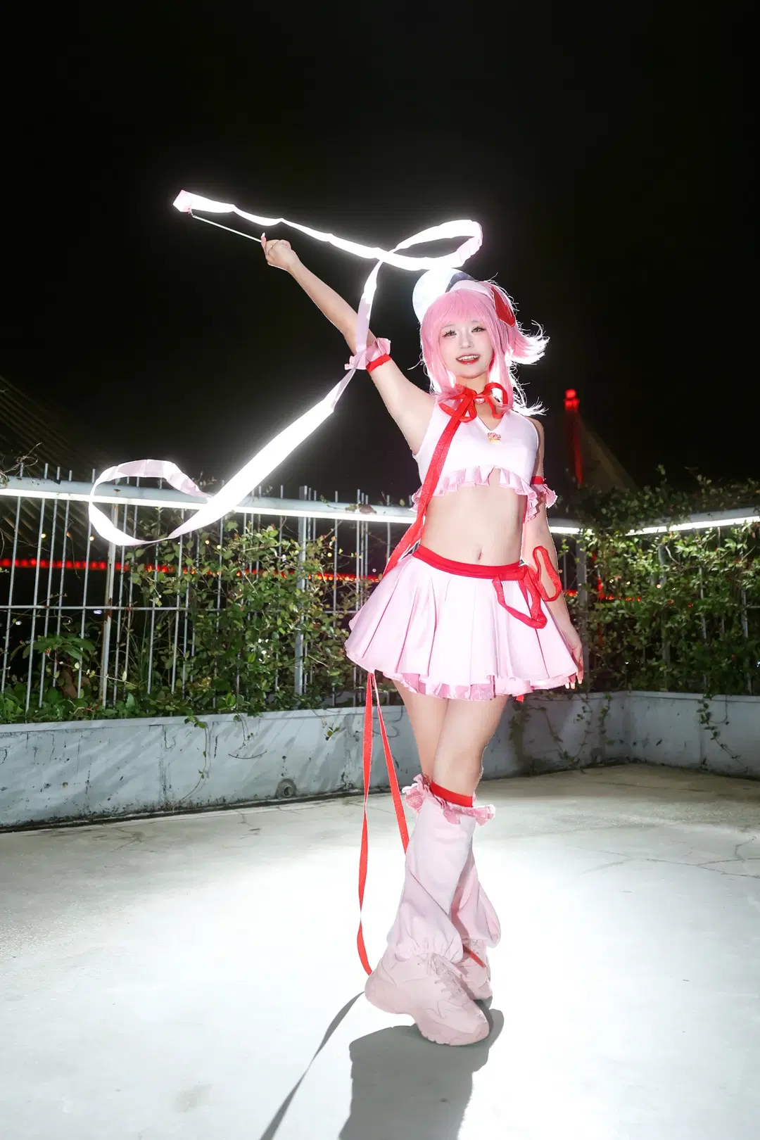 【日奈森亚梦cos】守护甜心Amulet Heart活力出击 - 喵喵梓 - 第5张