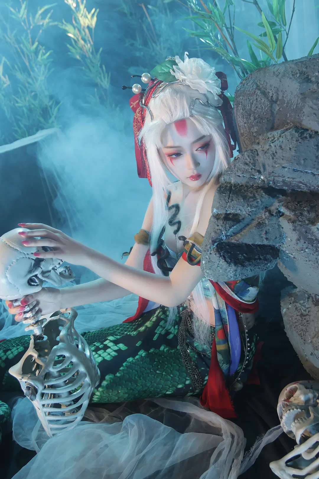 【縛骨清姬cos】陰陽師十週年，把蛇尾穿回去的清姬私設 - 七戋安 - 第2張
