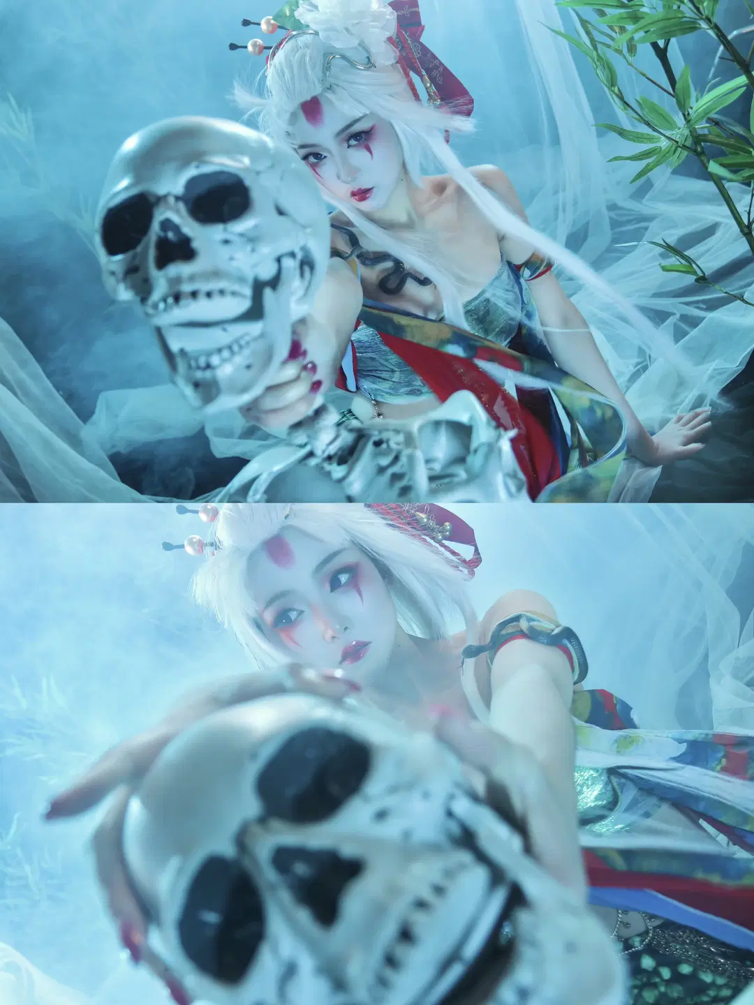 【縛骨清姬cos】陰陽師十週年，把蛇尾穿回去的清姬私設 - 七戋安 - 第4張