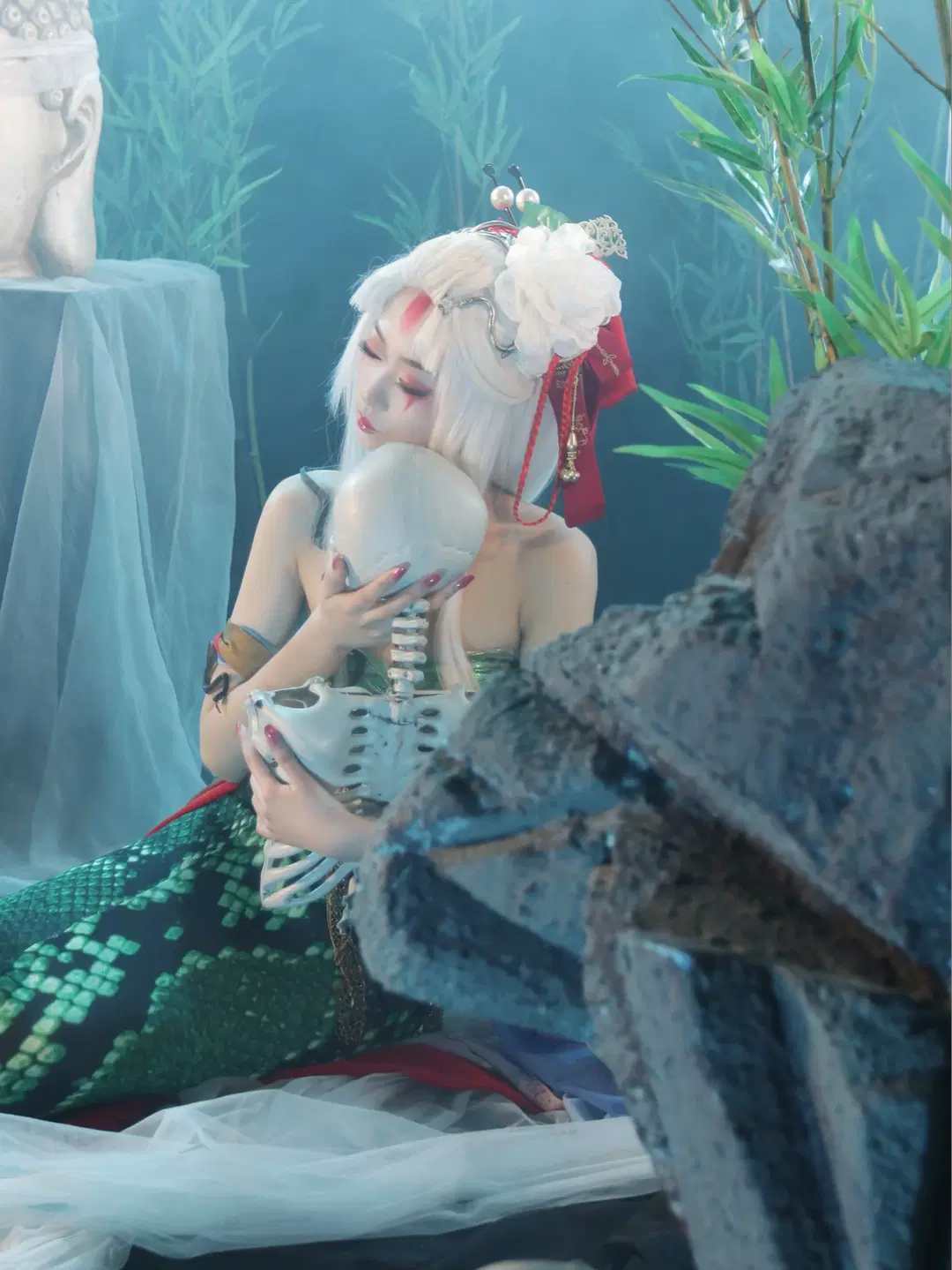 【縛骨清姬cos】陰陽師十週年，把蛇尾穿回去的清姬私設 - 七戋安 - 第5張