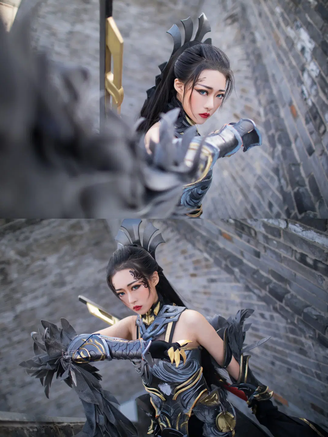 【燕憶眉コスプレ】『剣網3』蒼雲堡の誓約、山河永遠なれ - 七戋安 - 2枚目