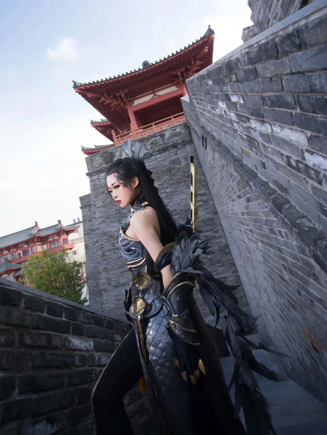 【燕憶眉コスプレ】『剣網3』蒼雲堡の誓約、山河永遠なれ - 七戋安 - 3枚目